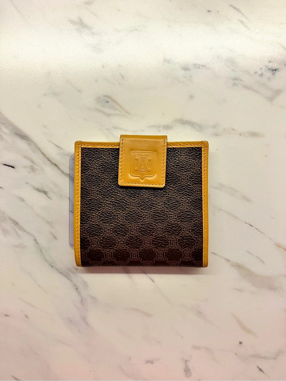 Celine Macadam bi-fold wallet